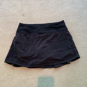 EXCELLENT Condition Lululemon Pace Rival Skirt